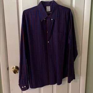 Men’s Brooks Brothers Button-Down Shirt XL